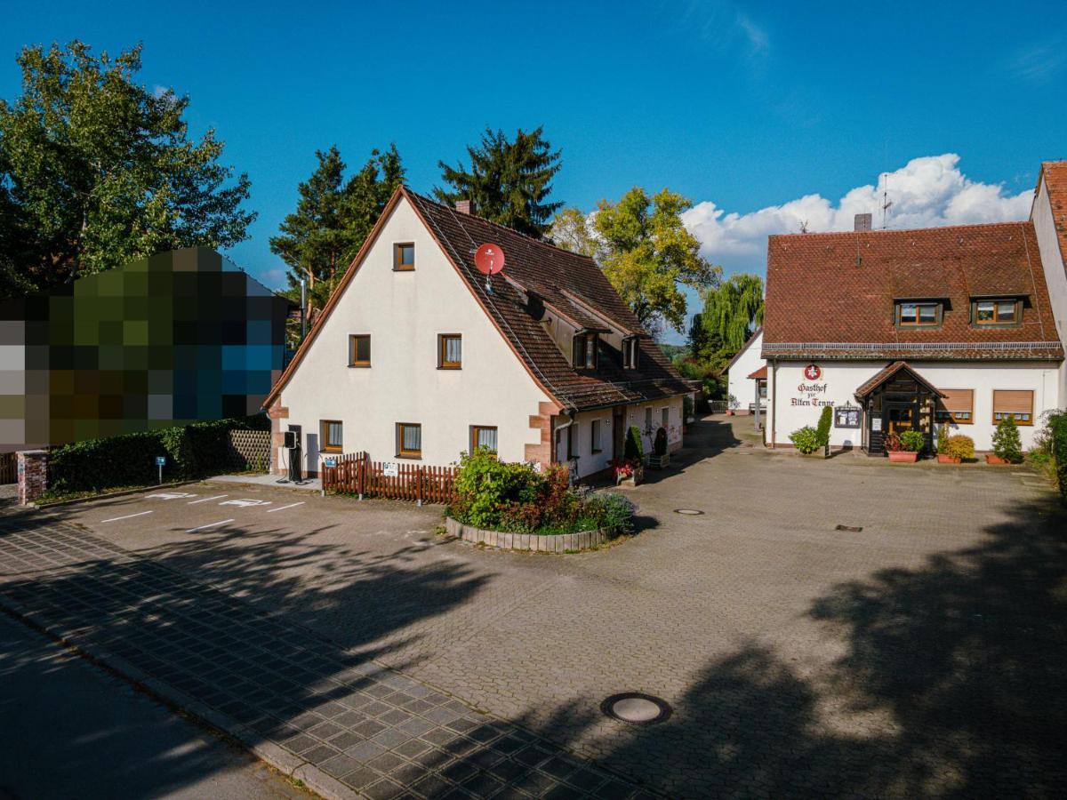 Uebernachten In Der Tenne Нюрнберг Екстер'єр фото